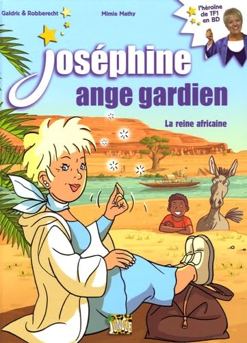 jaquette livre Joséphine ange gardien, Tome 1 : La reine africaine