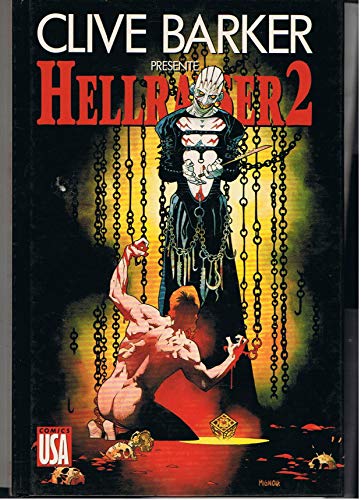 jaquette livre Hellraiser Tome 2