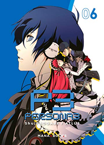 jaquette livre Persona 3 - Tome 6