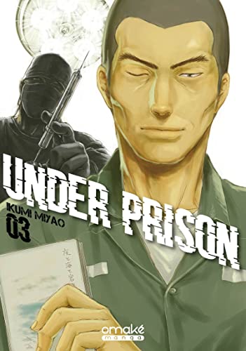jaquette livre Under Prison - Tome 3