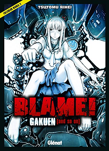 jaquette livre Blame Gakuen And So On
