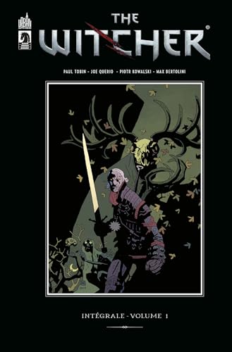 jaquette livre The Witcher Intégrale Volume 1