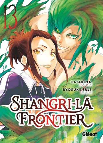 jaquette livre Shangri-La Frontier - Tome 13