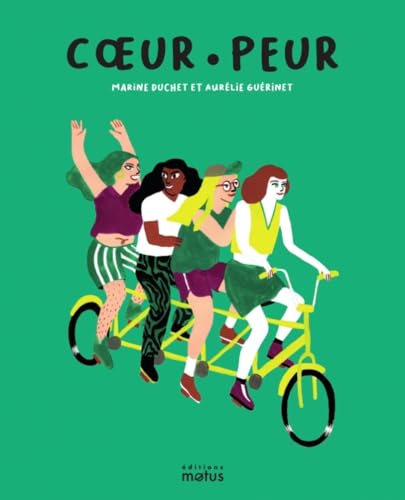 jaquette livre Coeur - Peur