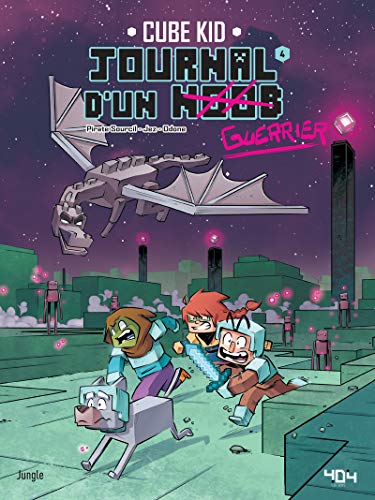 jaquette livre Journal D'un Noob Tome 4 - Bienvenue Dans L'end