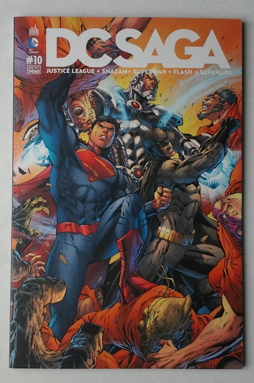 jaquette livre DC Saga, N° 10 :