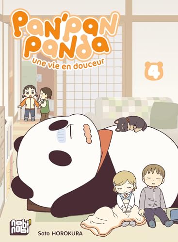jaquette livre Pan' Pan Panda - Une vie en douceur - Edition Double - Tome 4
