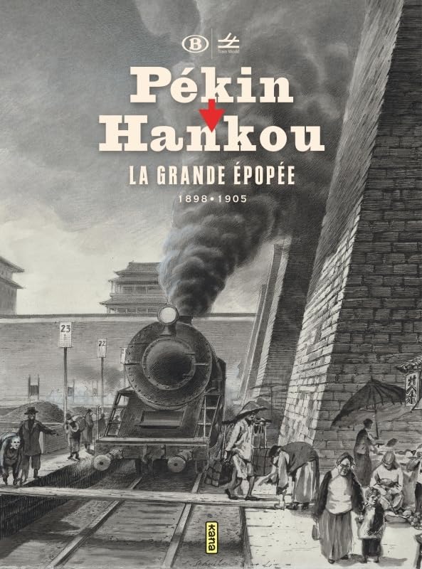 jaquette livre Pékin-Hankou