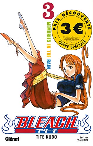 jaquette livre Bleach Tome 3 - Memories In The Rain