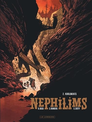 jaquette livre Nephilims Tome 2 - Hurlements