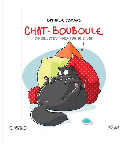 jaquette livre Le chat bouboule