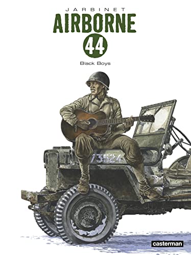 jaquette livre Airborne 44 Tome 9 - Black Boys