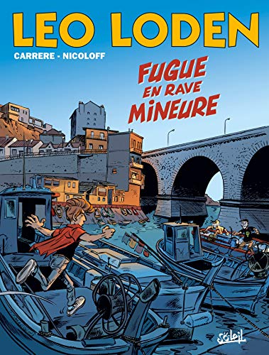 jaquette livre Léo Loden Tome 26 - Fugue En Rave Mineur