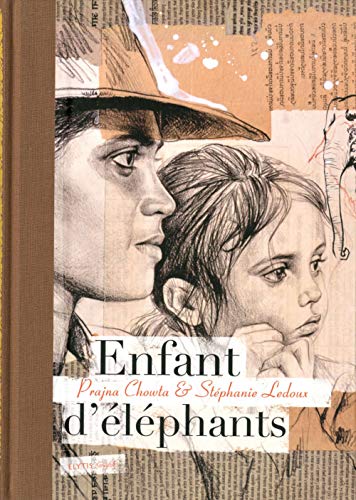 jaquette livre Enfant D'éléphants