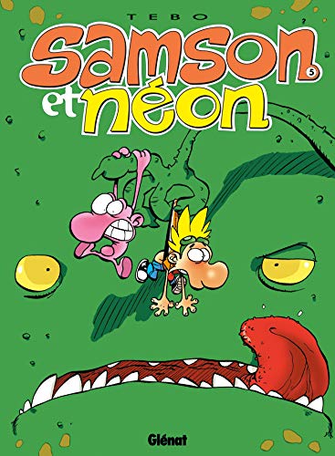 jaquette livre Samson Et Néon Tome 5 - Jamais Peur
