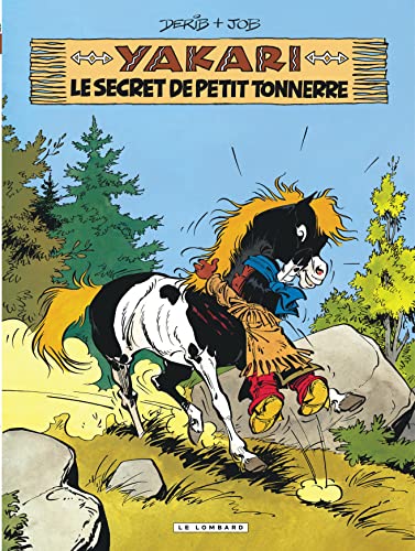 jaquette livre Yakari Tome 6 - Le Secret De Petit Tonnerre