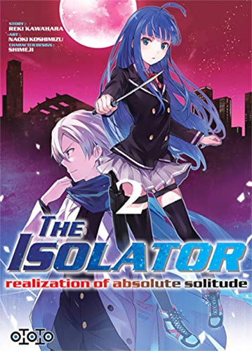 jaquette livre The Isolator - Tome 2