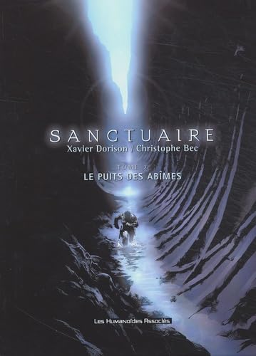 jaquette livre Sanctuaire Tome 2 - Le Puits Des Abîmes