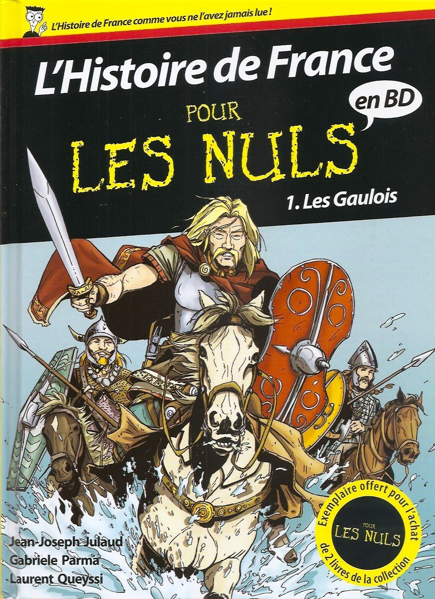 jaquette livre L'histoire de France pour les nuls