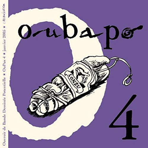 jaquette livre Oubapo - Oupus 4 - Janvier 2005