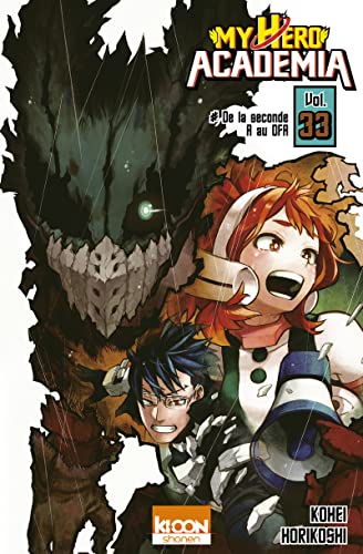 jaquette livre My Hero Academia - Tome 33