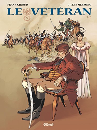 jaquette livre Le Vétéran Tome 1