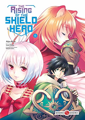 jaquette livre The rising of the shield Hero - Tome 6