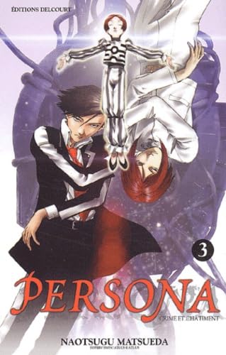 jaquette livre Persona - Tome 3