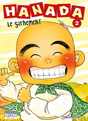 jaquette livre Hanada le garnement - Tome 2