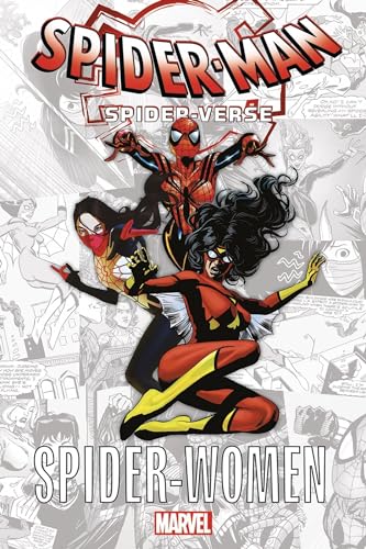 jaquette livre Spider-Man - Spider-Verse - Spider-Women