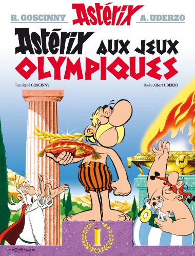 jaquette livre Astérix Tome 12 - Astérix Aux Jeux Olympiques