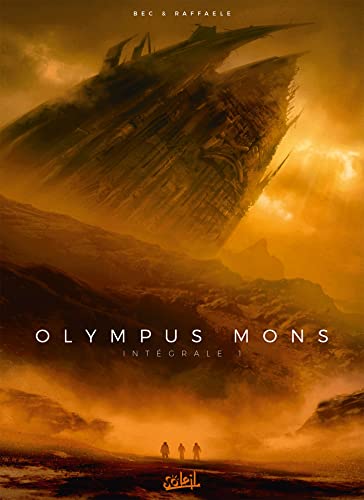 jaquette livre Olympus Mons Intégrale 1 - Tomes 1 À 3