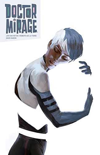 jaquette livre Doctor Mirage