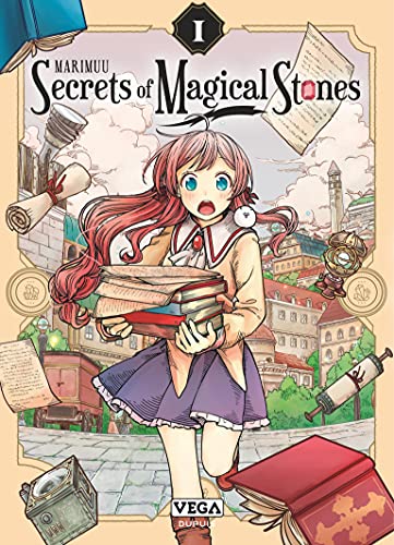 jaquette livre Secrets of Magical Stones - Tome 1
