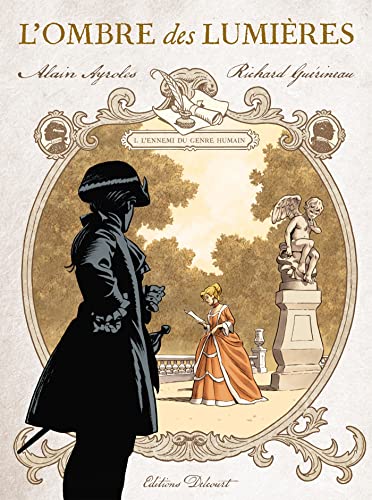 jaquette livre L'ombre Des Lumières Tome 1 - L'ennemi Du Genre Humain