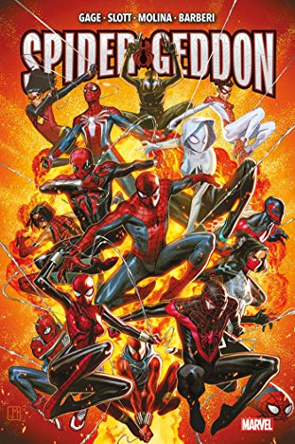 jaquette livre Spider-Geddon