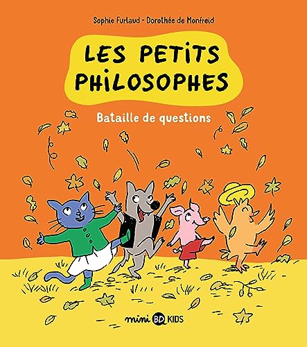 jaquette livre Les Petits Philosophes Tome 5 - Bataille De Questions