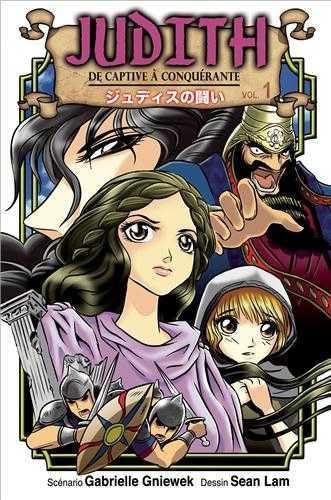 jaquette livre Judith - De captive à conquérante - Tome 1