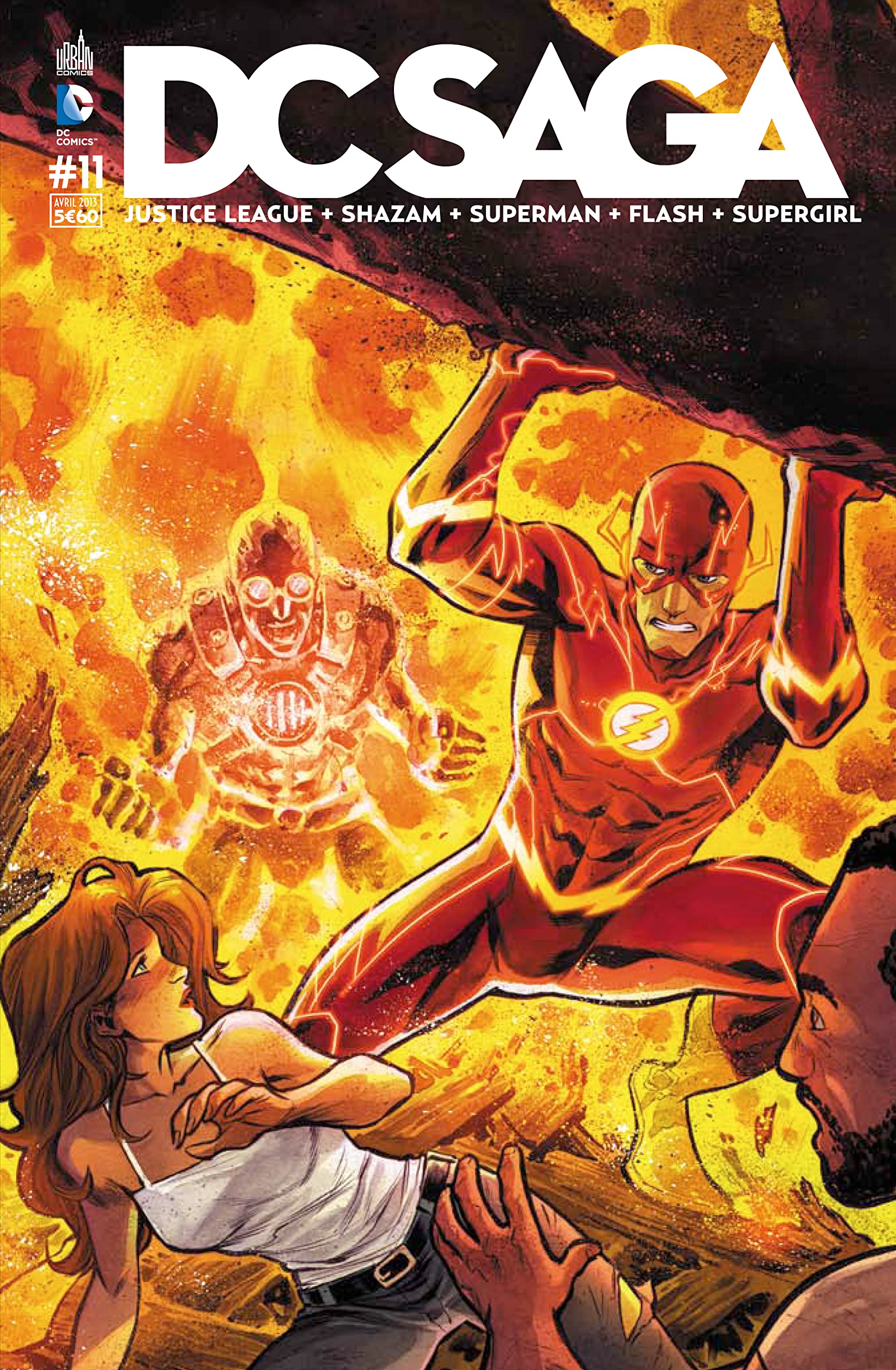 jaquette livre Dc saga 11