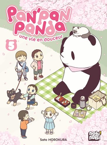 jaquette livre Pan' Pan Panda - Une vie en douceur - Edition Double - Tome 5