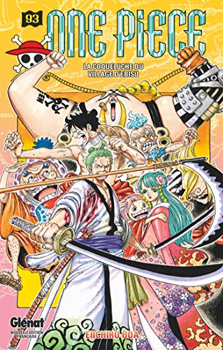 jaquette livre One Piece - Tome 93 : La Coqueluche du Village d'Ebisu