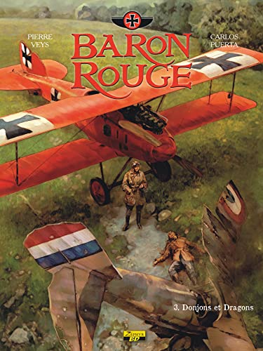 jaquette livre Baron Rouge Tome 3 - Donjons Et Dragons