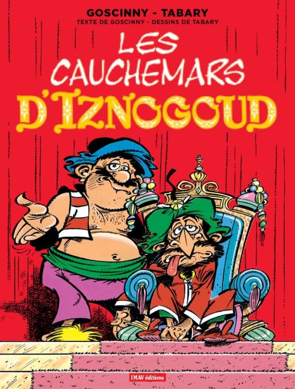 jaquette livre Iznogoud Tome 14 - Les Cauchemards D'iznogoud - Tome 1
