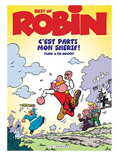 jaquette livre Best Of Robin Dubois - C'est Parti Mon Shérif !
