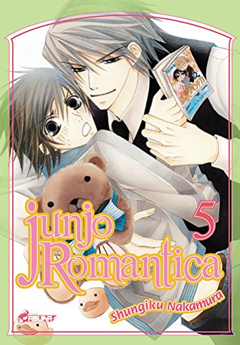 jaquette livre Junjo Romantica - Tome 5