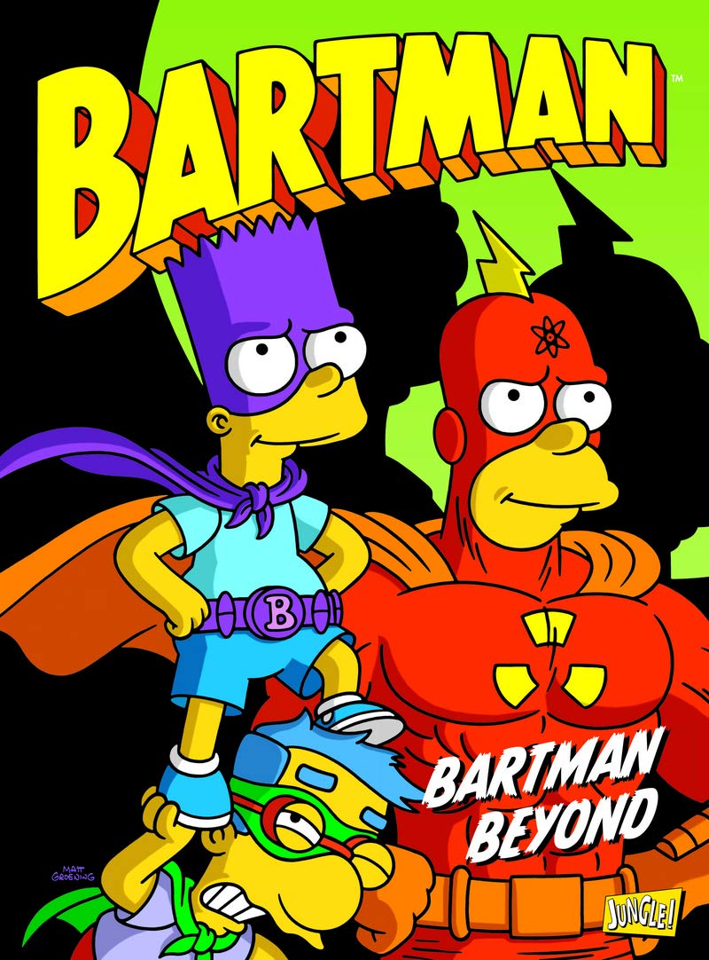 jaquette livre Bartman, Tome 4 :