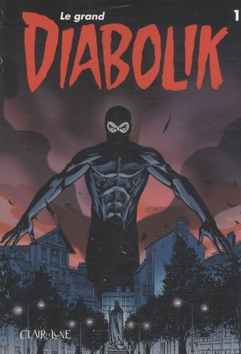 jaquette livre Le Grand Diabolik Tome 1