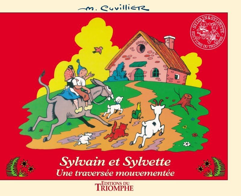 jaquette livre Les Aventures De Sylvain Et Sylvette Tome 15 - Une Traversée Mouvementée