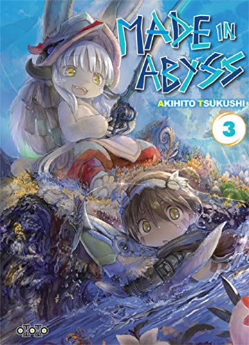 jaquette livre Made In Abyss - Tome 3