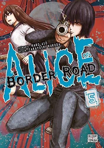 jaquette livre Alice on Border Road - Tome 5
